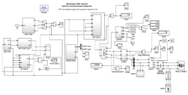 Modelling of a 50kW Solar/Wind integrated power system to determine the maximum power FL