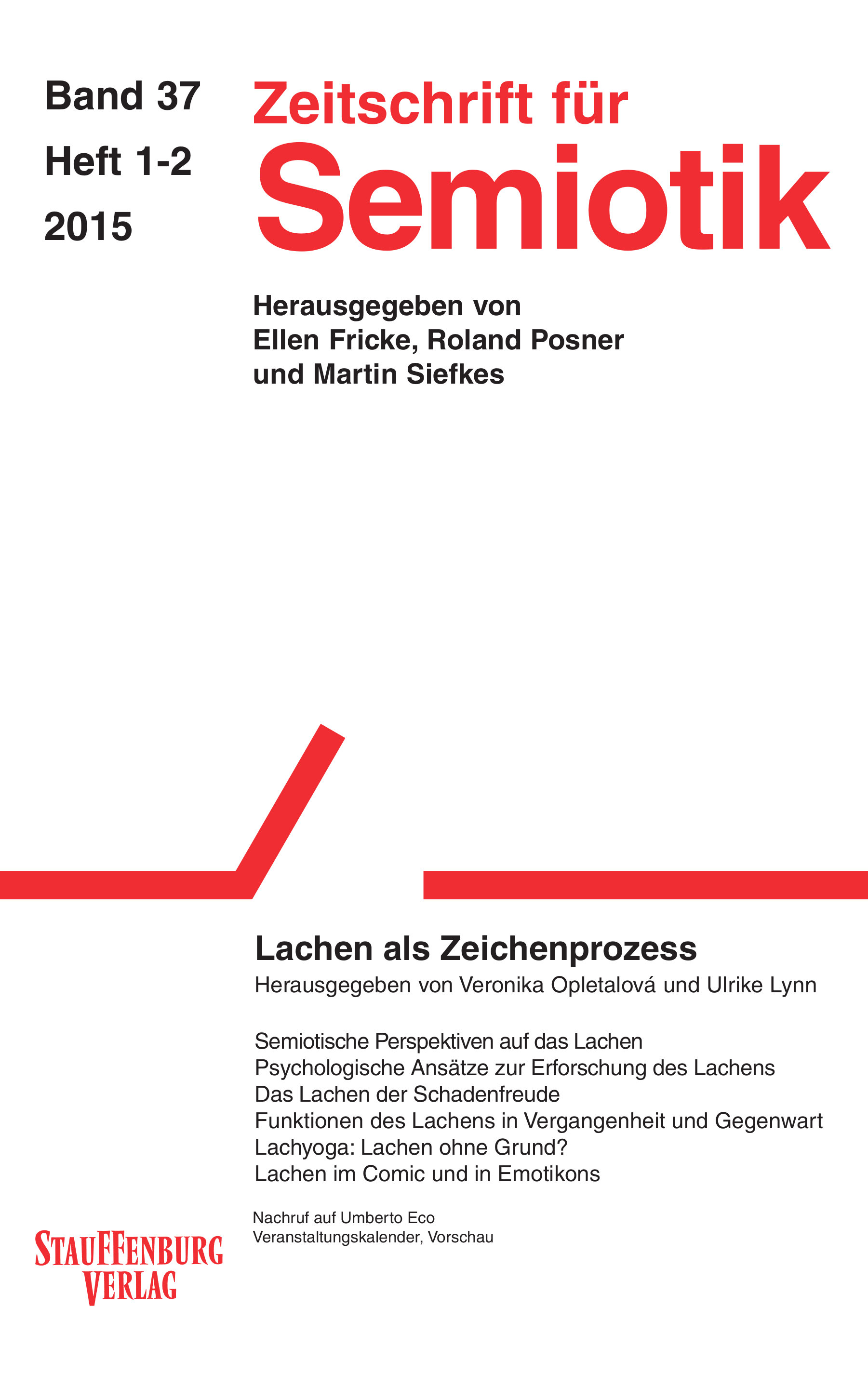 					View Vol. 37 No. 1-2 (2015): Lachen als Zeichenprozess
				